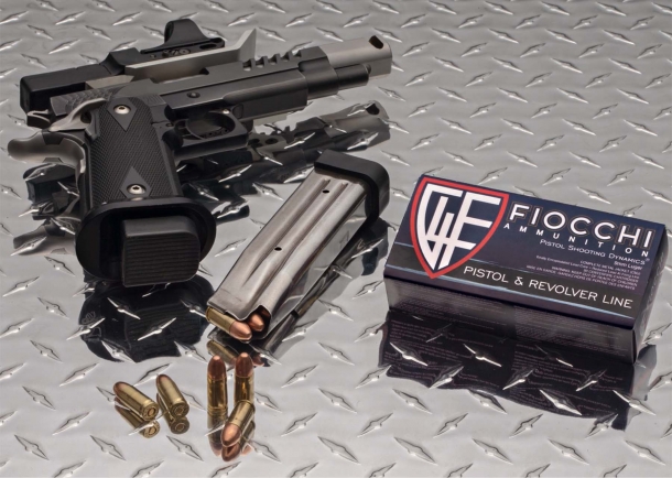Fiocchi of America new 2016 140th Anniversary Catalog The Fiocchi Pistol and Revolver ammunition line