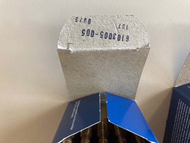 Fiocchi Munizioni calibro .223 Remington: richiamo d'urgenza per un lotto! Il numero di lotto è riportato anche all'interno delle singole confezioni