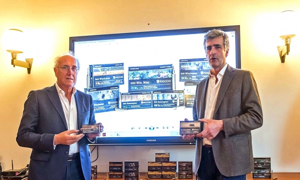 Nuove munizioni Fiocchi per carabina da caccia Marzio Maccacaro e Costantino Fiocchi, rispettivamente Responsabile Commerciale e Direttore Tecnico di Fiocchi Munizioni