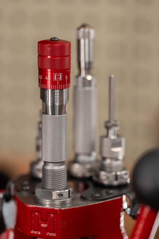 Nuovo micrometro Hornady per la ricarica delle munizioni Nuovo micrometro Hornady per la ricarica delle munizioni