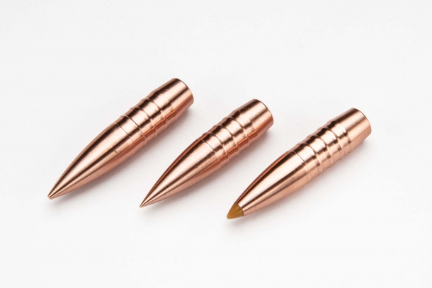 MRR Bullets: nuovi proiettili monolitici senza piombo MRR Bullets: nuovi proiettili monolitici senza piombo