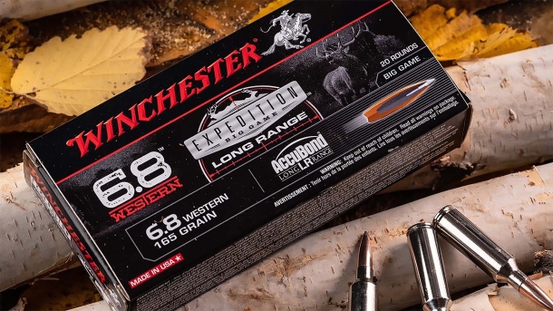 6.8 Western: the new Long range hunting caliber from Browning and Winchester 6.8 Western: the new Long range hunting caliber from Browning and Winchester