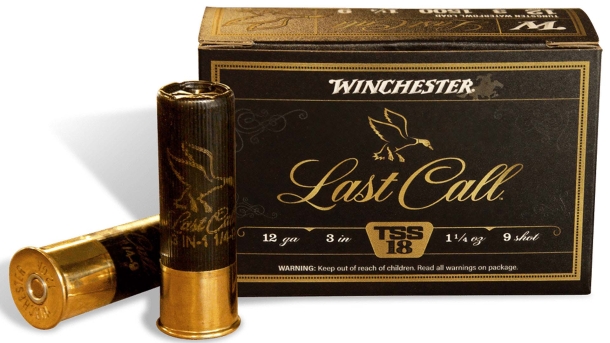 Winchester Last Call TSS, le nuove cartucce per la caccia agli acquatici Winchester Last Call TSS, le nuove cartucce per la caccia agli acquatici