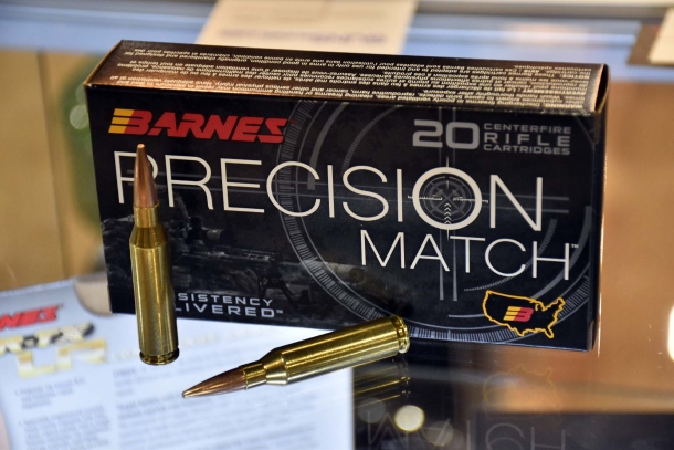 Barnes Precision Match