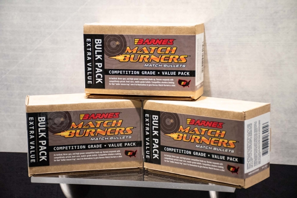 New ammunition from Barnes Bullets 