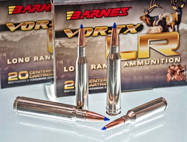 New ammunition from Barnes Bullets 