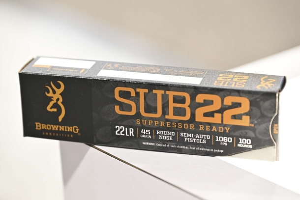 Browning presenta le nuove munizioni per il 2023 Browning presenta le nuove munizioni per il 2023