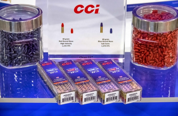 CCI Clean 22 rimfire ammunition CCI Clean 22 rimfire ammunition