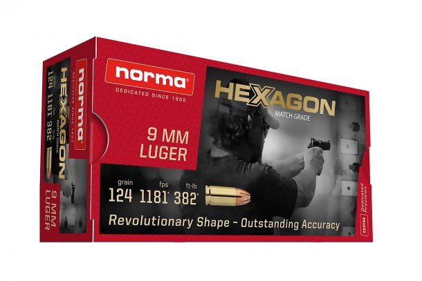 Munizioni Norma HEXAGON per il tiro sportivo Munizioni Norma HEXAGON per il tiro sportivo