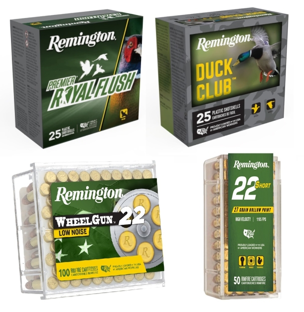 Remington new ammunition for 2025 Remington new ammunition for 2025