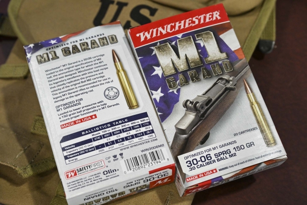 Winchester Ammunition debuts new loads for 2023 Winchester Ammunition .30-06 SPRG M1 Garand