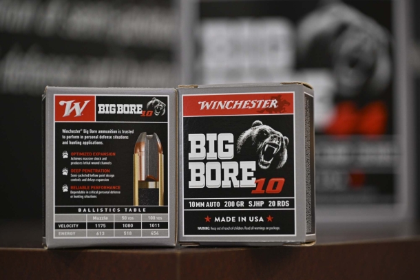 Winchester Ammunition debuts new loads for 2023 Winchester Ammunition Big Bore