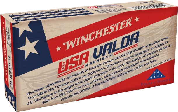 Winchester Ammunition debuts new loads for 2023 Winchester Ammunition USA Valor
