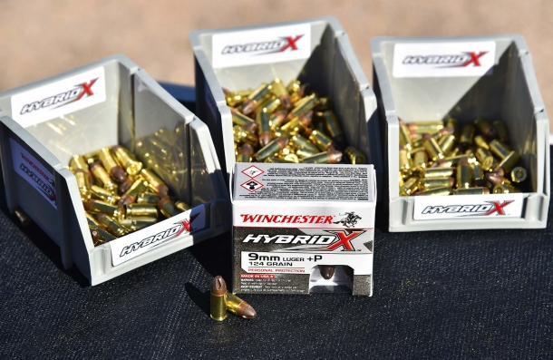 Winchester Hybrid X, USA Forged e WWII Victory Series