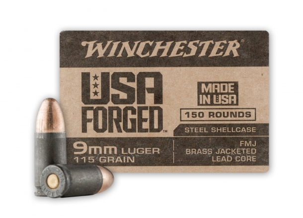 Winchester Hybrid X, USA Forged e WWII Victory Series Munizioni Winchester USA Forged