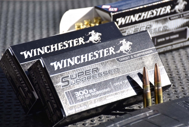 Winchester Super Suppressed ammunition