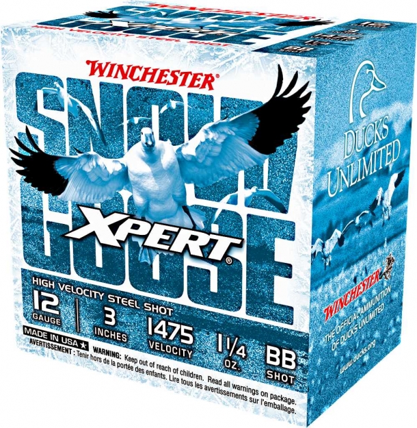 Winchester Xpert Snow Goose hunting shotshells Winchester Xpert Snow Goose hunting shotshells