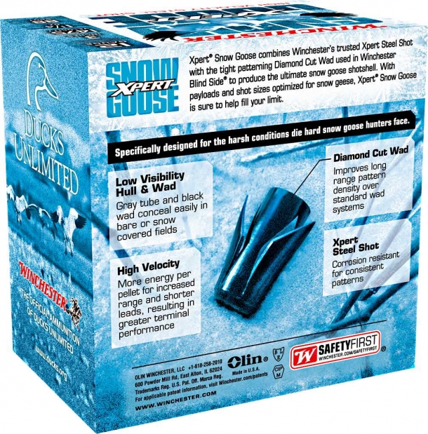 Winchester Xpert Snow Goose hunting shotshells Winchester Xpert Snow Goose hunting shotshells
