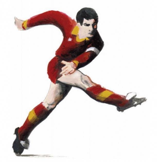 Armi, suicidi e notizie strumentalizzate Agostino Di Bartolomei, quando era Capitano della Roma.