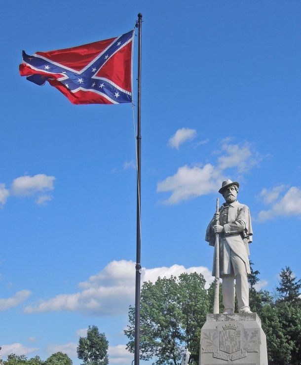 Why the Confederate Flag is not a racist symbol One of the many Confederate monuments existing in the United States