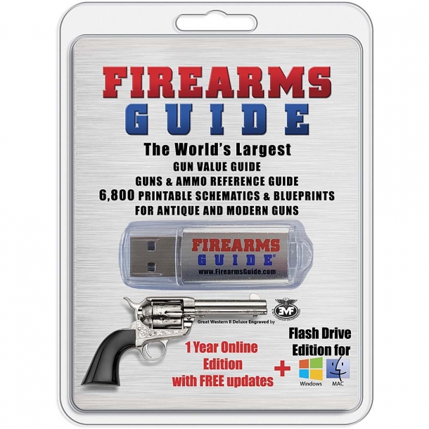 Firearms Guide: l'ottava edizione è su USB! La novità di quest'anno è caratterizzata dall'edizione su chiavetta USB