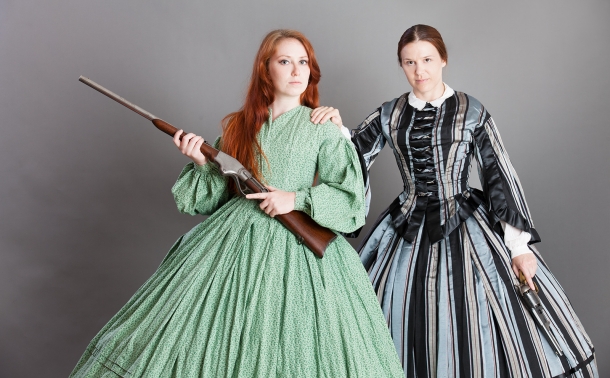 Tecnologia armiera del 1860: per i sostenitori del cosiddetto "controllo delle armi", anche questa è inaccettabile