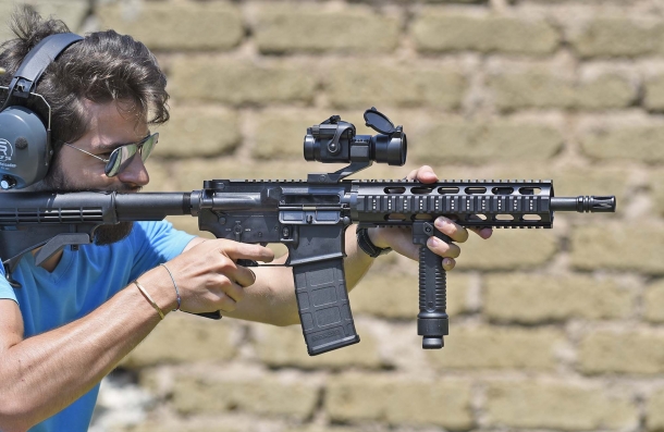 C'è un motivo se si chiamano "Modern Sporting Rifles"...