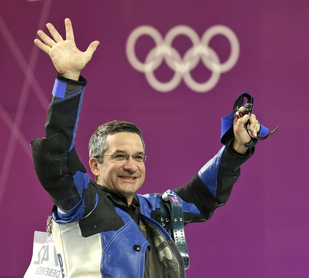 Intervista a Rajmond Debevec, leggenda del tiro olimpico Intervista a Rajmond Debevec, leggenda del tiro olimpico