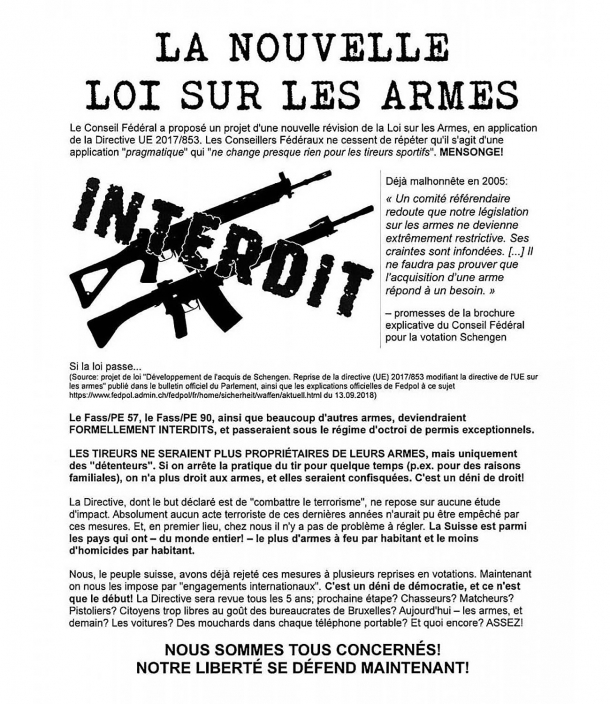 Swiss Gun Control referendum