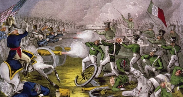 1823-2023: 200 years of Texas Rangers Mexican-American War (1846-1848)