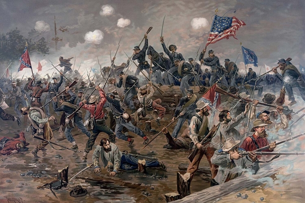 1823-2023: 200 years of Texas Rangers American Civil War (1861-1865)