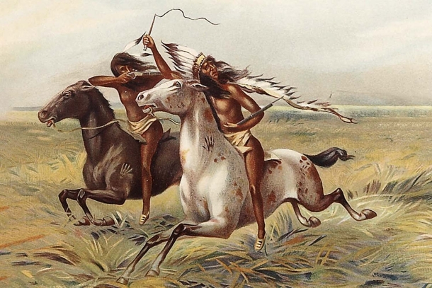 1823-2023: 200 years of Texas Rangers Comanche Indians