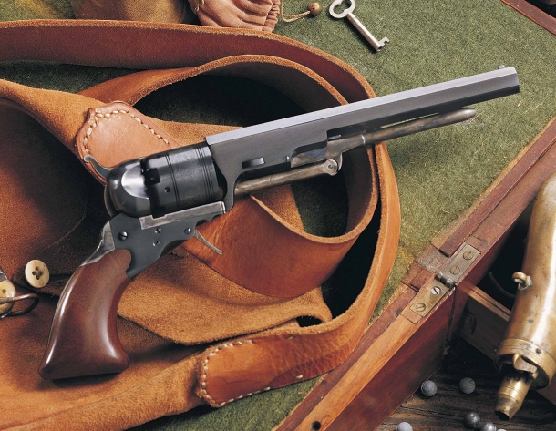 1823-2023: 200 years of Texas Rangers Colt Paterson 1836 (Uberti replica)