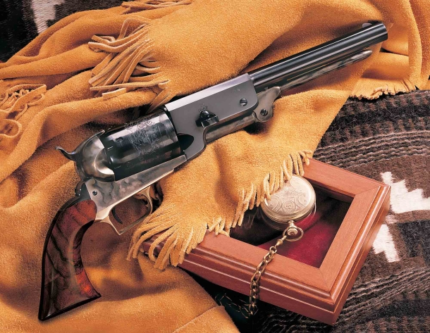 1823-2023: 200 years of Texas Rangers Colt Walker 1847 (Uberti replica)