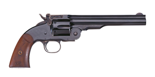 1823-2023: 200 years of Texas Rangers Smith e Wesson 1875 Schofield