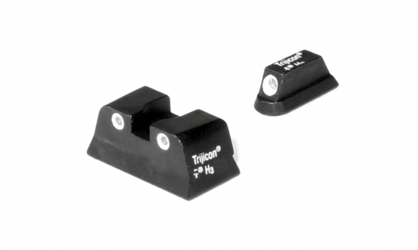 Le mire al trizio Una di tante: Trijicon H3 Tritium sight