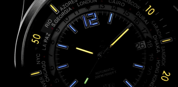 Le mire al trizio Il trizio e' usato anche in orologi sportivi e tattici