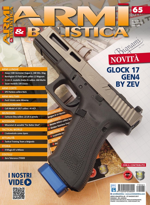 In Copertina / Glock 17 Gen4 by ZEV