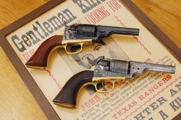 ARMI & BALISTICA: in edicola il numero di agosto Uberti Model 1862 Police Conversion