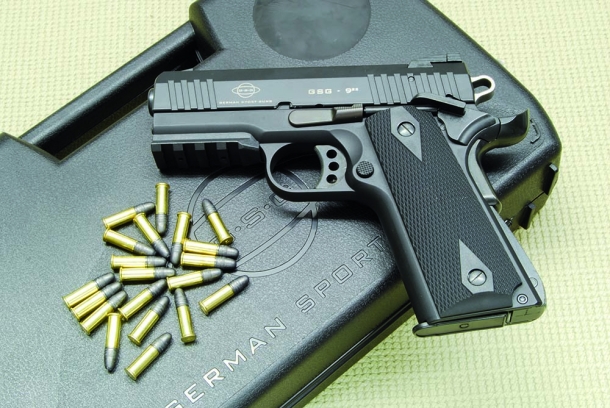ARMI & BALISTICA: in edicola il numero di settembre GSG-1911 calibro .22 LR