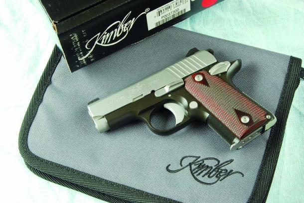 ARMI & BALISTICA: in edicola il numero di settembre Kimber Micro CDP calibro 9 corto