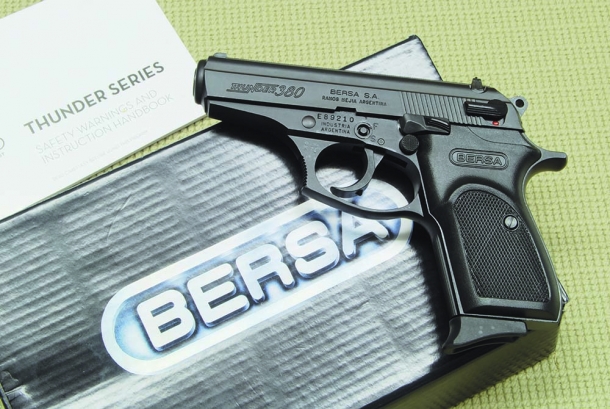 ARMI & BALISTICA: in edicola il numero di ottobre BERSA THUNDER 380