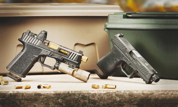 ARMI & BALISTICA: in edicola il numero di gennaio TACTICAL 73 P9 CARRY ENHANCED CUSTOM WORK