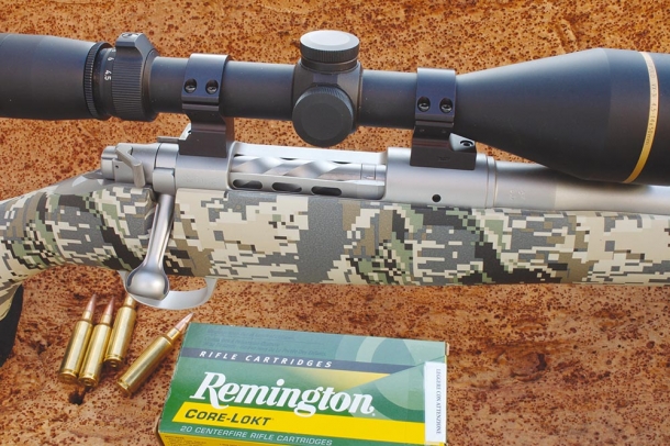 ARMI & BALISTICA: in edicola il numero di gennaio KIMBER 8400 ASCENT MOUNTAIN IN .300 WSM