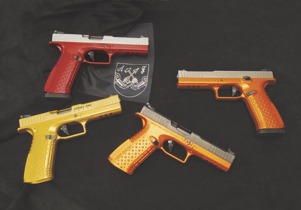 ARMI & BALISTICA: in edicola il numero di gennaio ARSENAL FIREARMS ERGAL SPEED CALIBRO 9x21