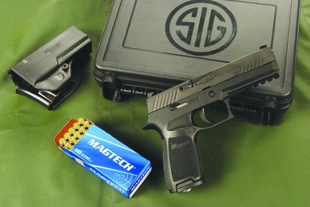 ARMI & BALISTICA: in edicola il numero di febbraio Sig Sauer P320 calibro 9x21 IMI