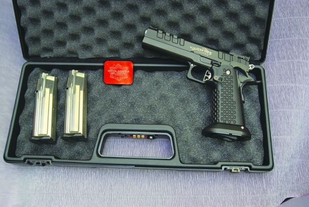 ARMI & BALISTICA: in edicola il numero di febbraio N.A.C. Spitfire 5.0 calibro 9x21