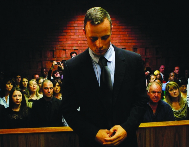ARMI & BALISTICA: in edicola il numero di febbraio Oscar Pistorius e l'omicidio di Reeva Steenkamp