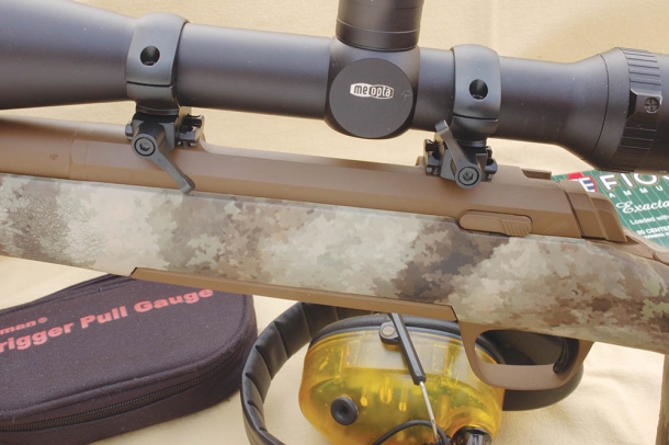 ARMI & BALISTICA: in edicola il numero di marzo Browning X-Bolt long range in .300 WIN. magnum