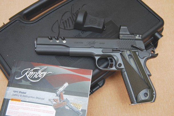 ARMI & BALISTICA: in edicola il numero di marzo Kimber Super Jagare calibro 10 mm Auto